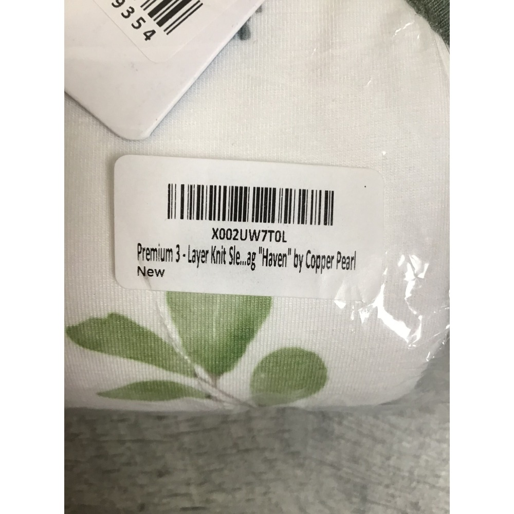 Copper Pearl Baby Haven Premium 3-Layer Knit Sleep Bag Size 6-12M 1.7 TOG NWT - Picture 9 of 10